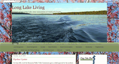 Desktop Screenshot of longlakeliving.org